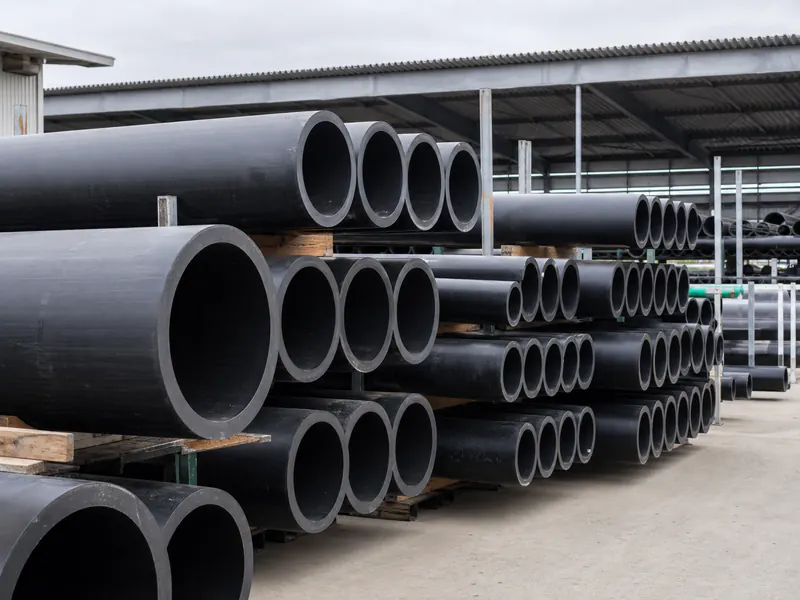 أنابيب HDPE للصرف