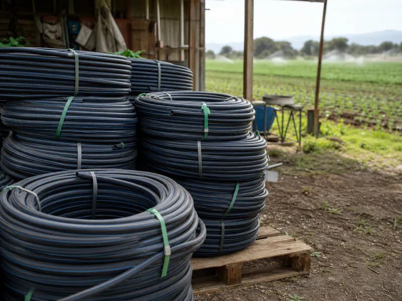 أنابيب HDPE للري