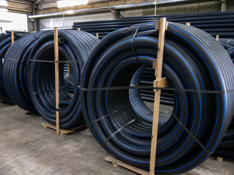 أنابيب HDPE للمياه