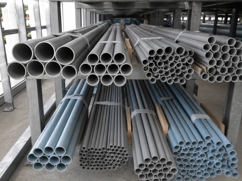 أنابيب PVC للتمديدات الكهربائية