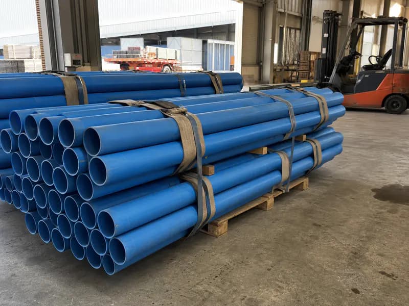 أنابيب PVC للري